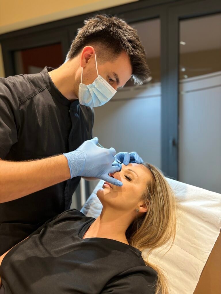 Dr Damien Godart Botox Colfontaine - médecine esthétique