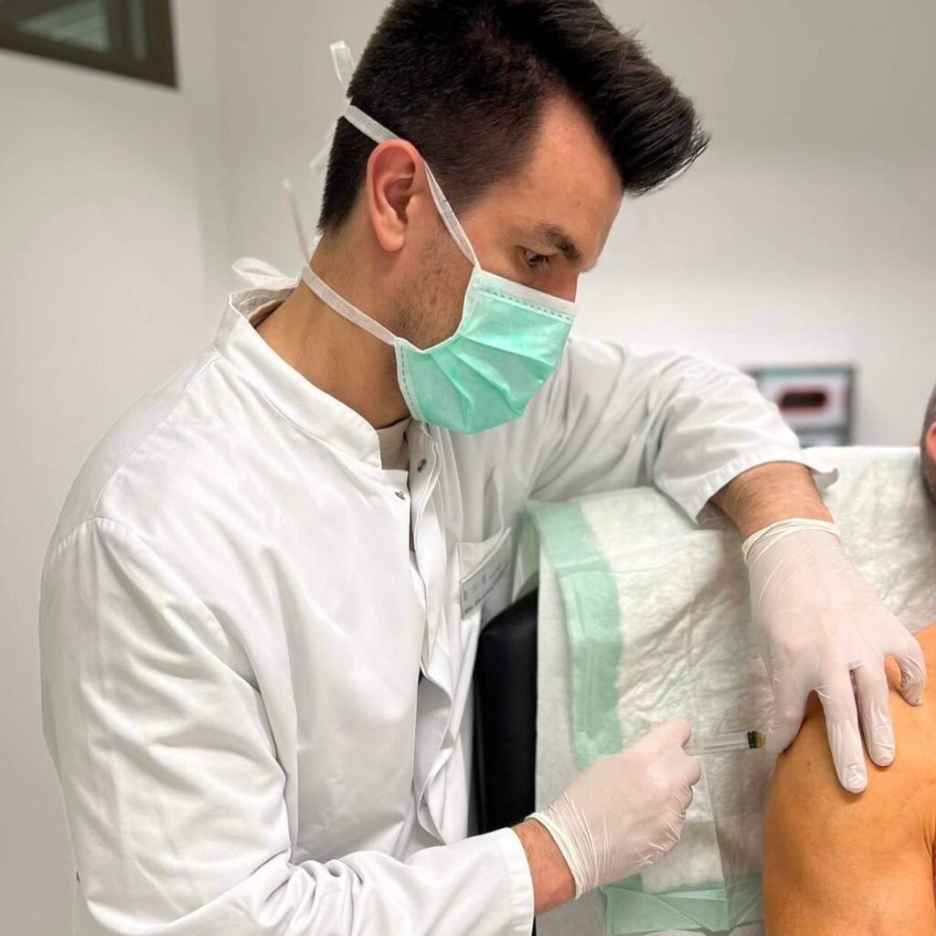 Dr Damien Godart prp orthopédique - médecine régénérative
