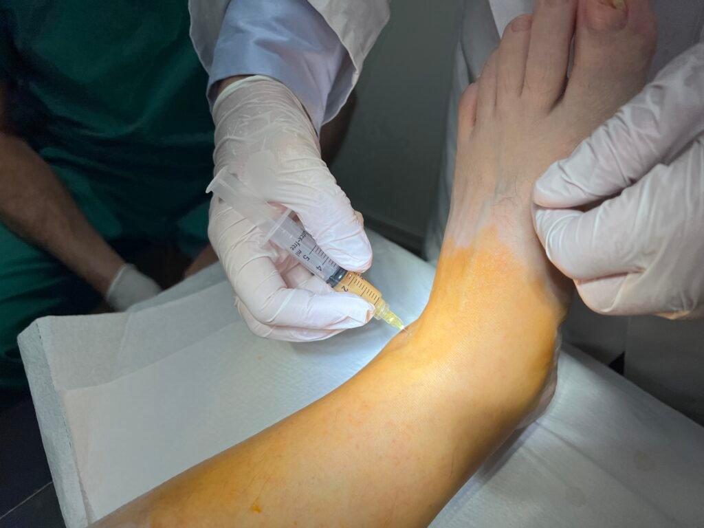 Dr Damien Godart prp orthopédique - médecine régénérative